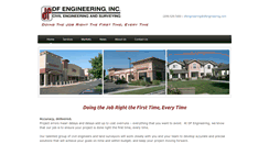 Desktop Screenshot of dfengineering.com