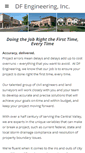 Mobile Screenshot of dfengineering.com